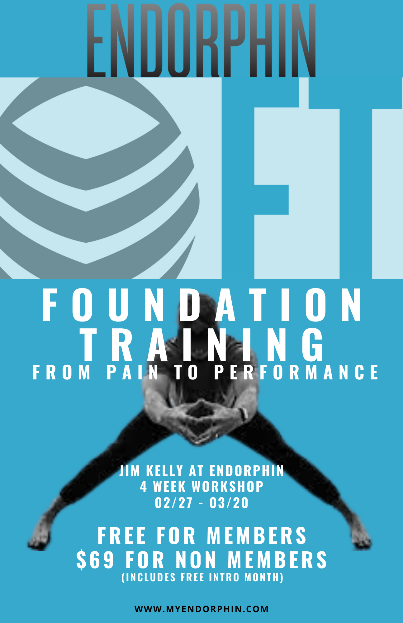 
Foundation Training with Jim Kelly