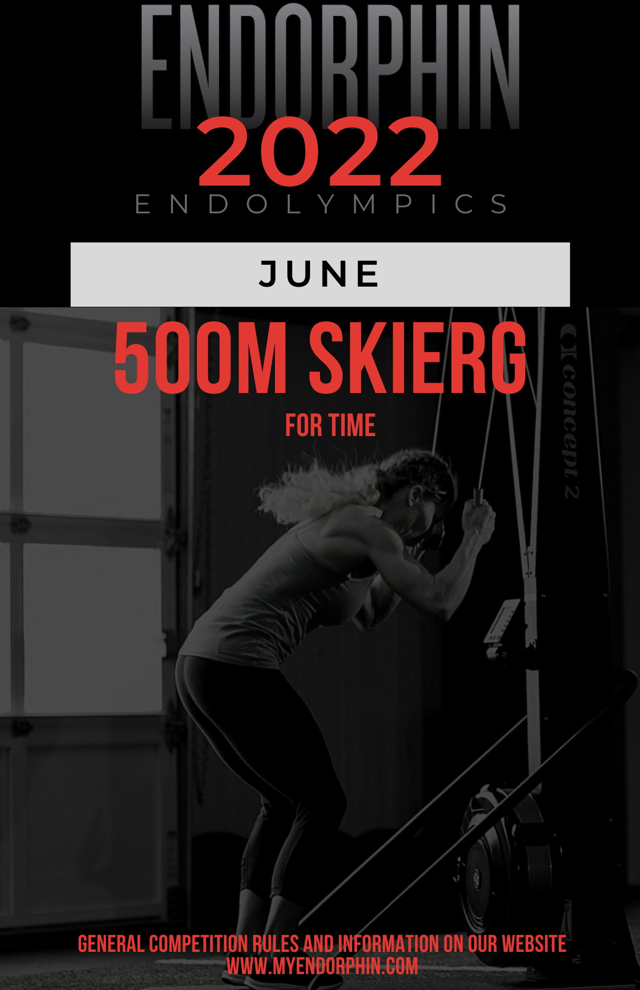 
Endolympics Event Submission (500 Meter SkiErg)